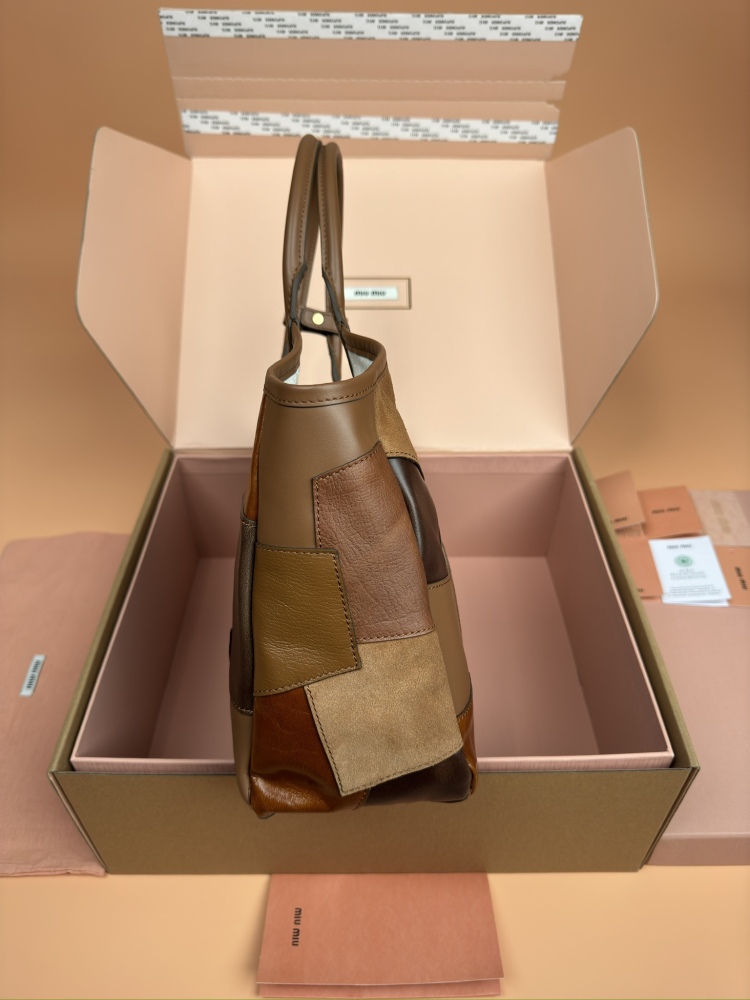 MiuMiu IVY tote GM  5BG286Mirror Boutique
