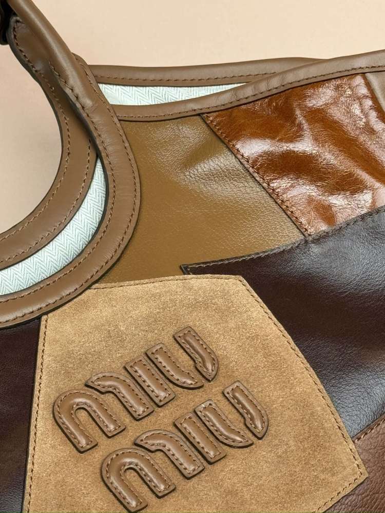 MiuMiu IVY tote GM  5BG286Mirror Boutique
