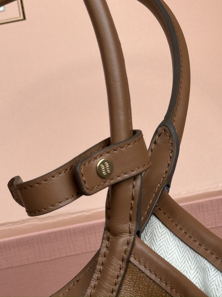 MiuMiu IVY tote GM  5BG286Mirror Boutique