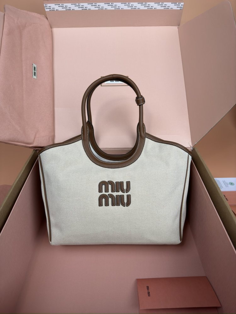MiuMiu IVY tote GM  5BG286Mirror Boutique