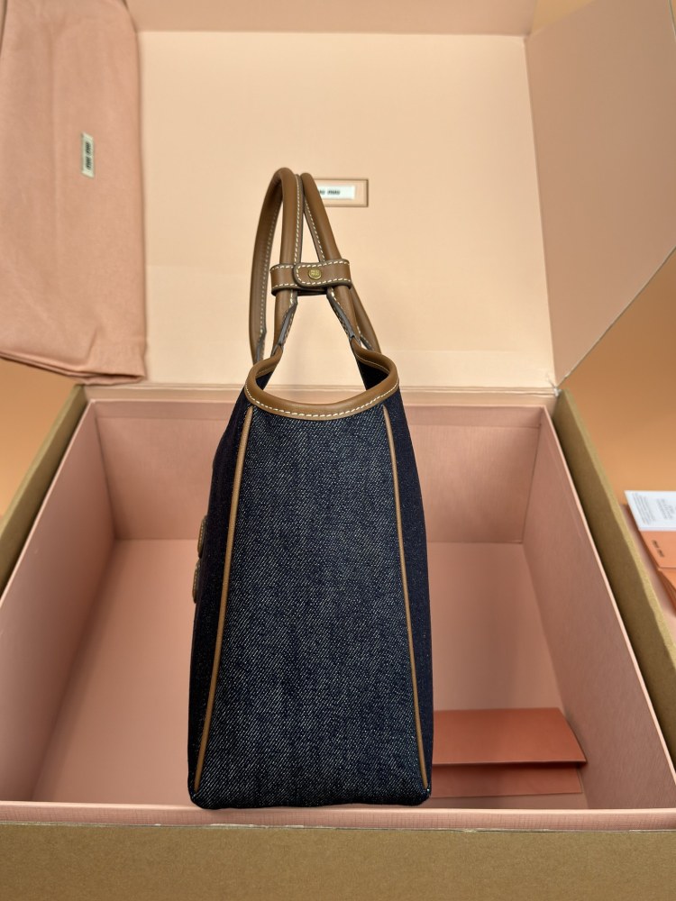 MiuMiu IVY tote GM  5BG286Mirror Boutique