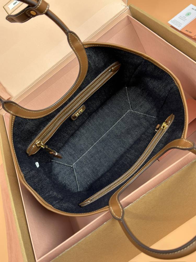 MiuMiu IVY tote GM  5BG286Mirror Boutique