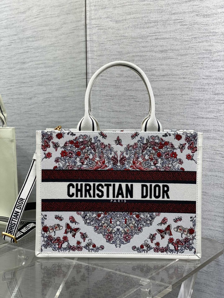 Dior Book Tote  2025 new MM 1286 Mirror Boutique