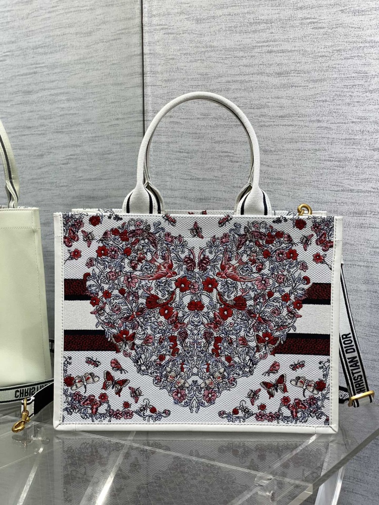 Dior Book Tote  2025 new MM 1286 Mirror Boutique