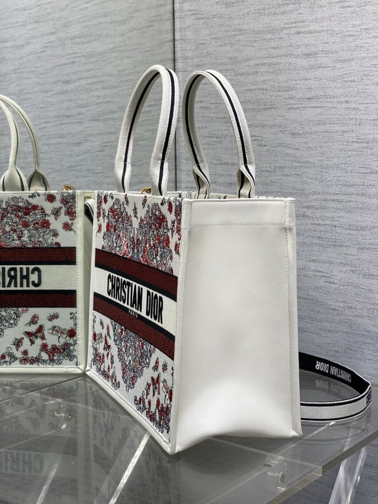 Dior Book Tote  2025 new MM 1286 Mirror Boutique