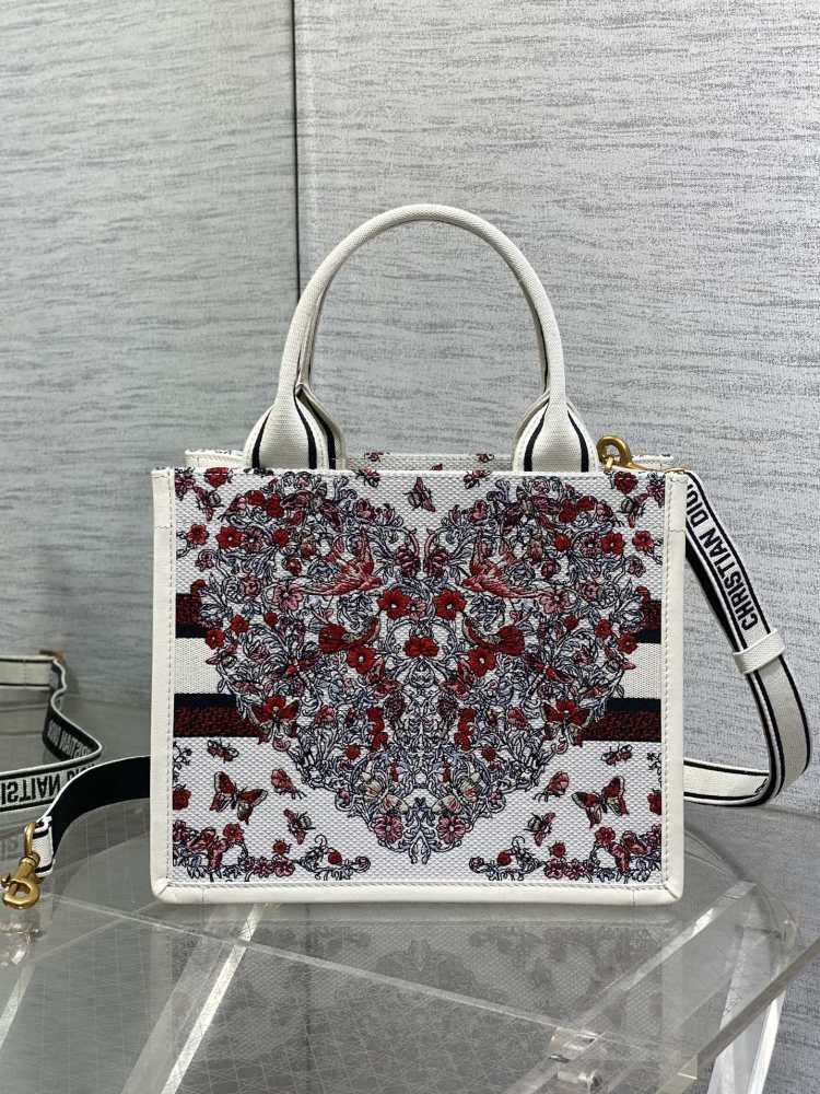 Dior Book Tote 2025 new  PM 1286 Mirror Boutique