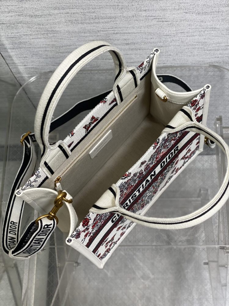 Dior Book Tote 2025 new  PM 1286 Mirror Boutique