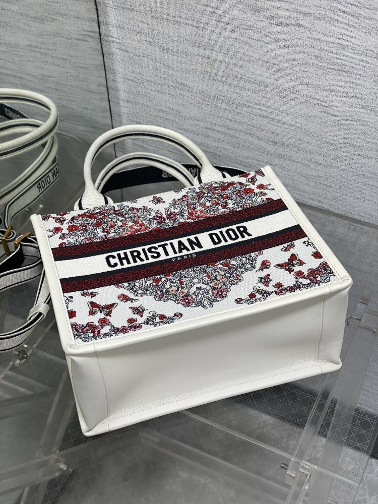 Dior Book Tote 2025 new  PM 1286 Mirror Boutique