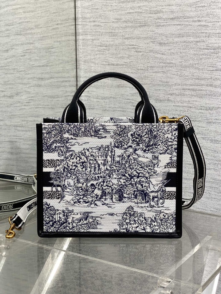 Dior Book Tote 2025 new  PM 1286 Mirror Boutique