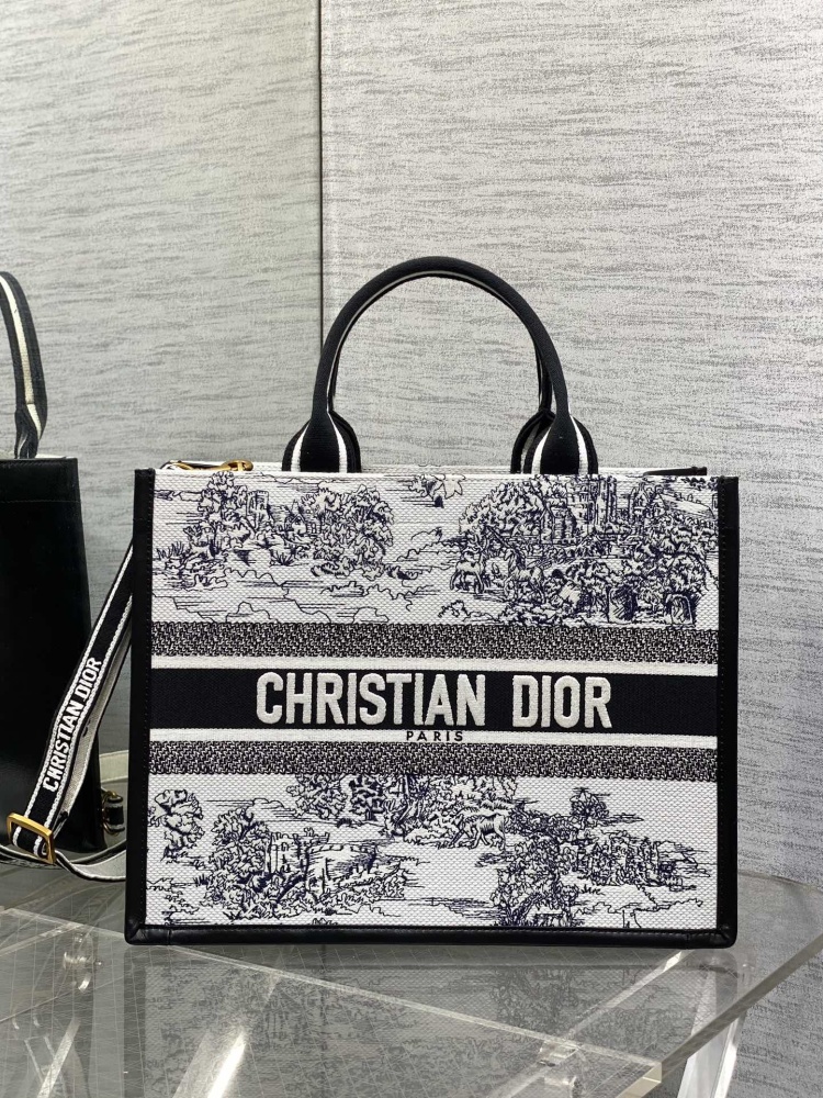 Dior Book Tote  2025 new MM 1286 Mirror Boutique