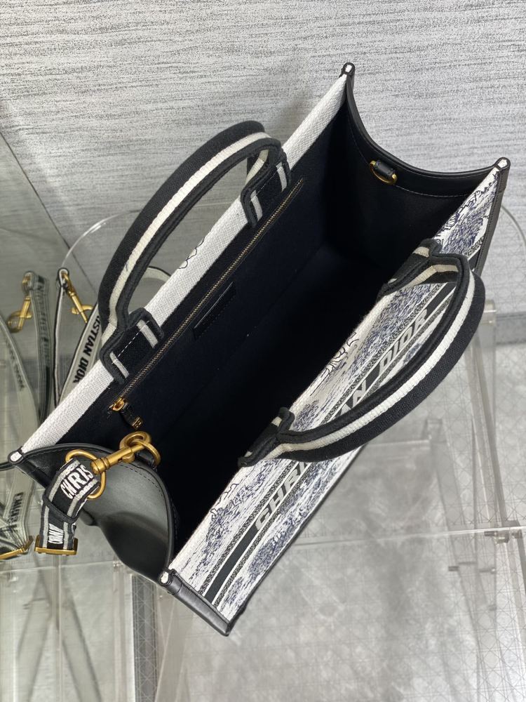 Dior Book Tote  2025 new MM 1286 Mirror Boutique