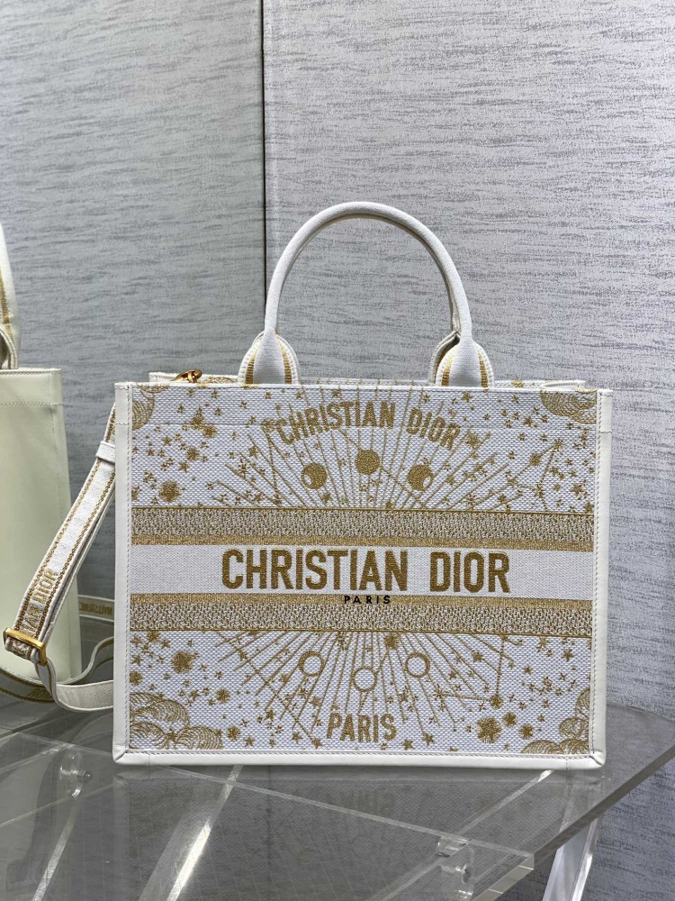 Dior Book Tote  2025 new MM 1286 Mirror Boutique