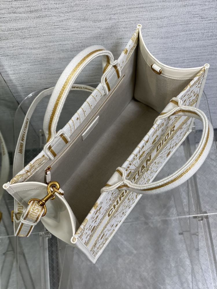 Dior Book Tote  2025 new MM 1286 Mirror Boutique
