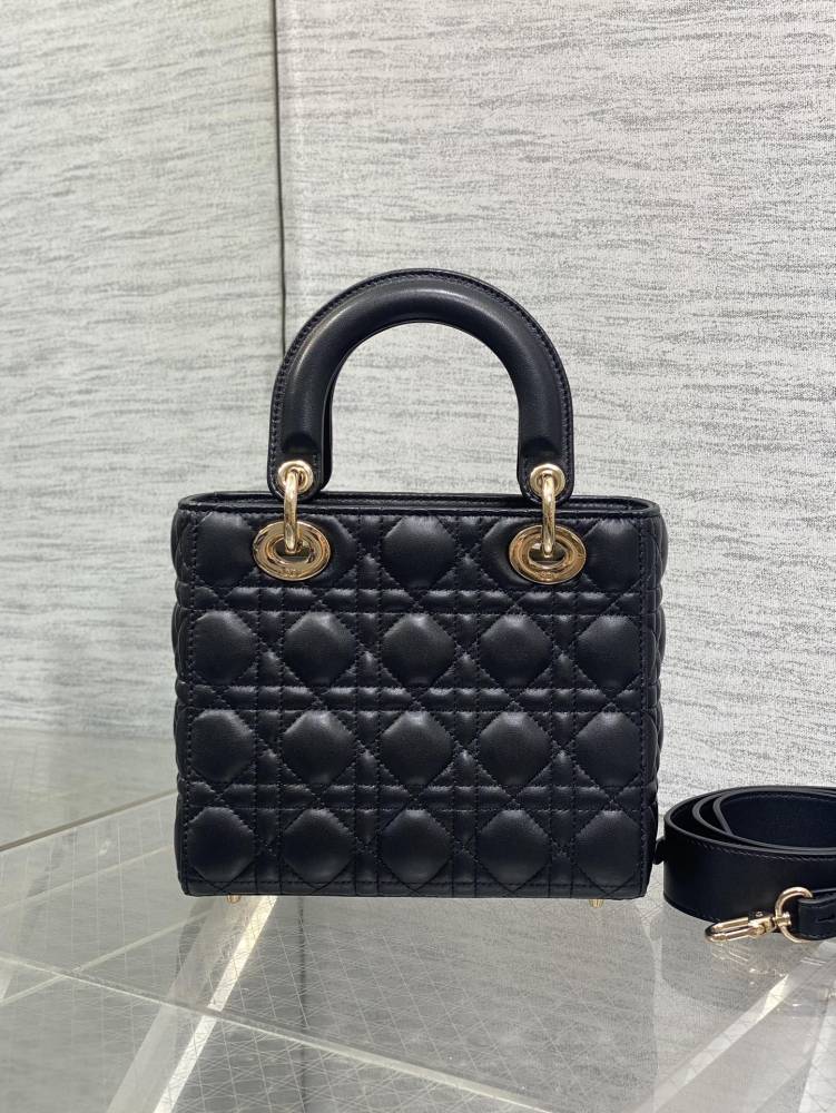 Dior Mini lady Limited edition pearl buckle 20cm Mirror Boutique