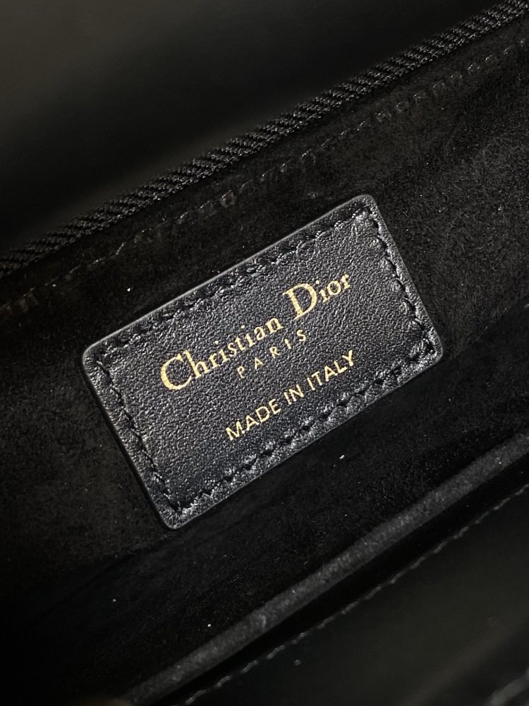 Dior Mini lady Limited edition pearl buckle 20cm Mirror Boutique