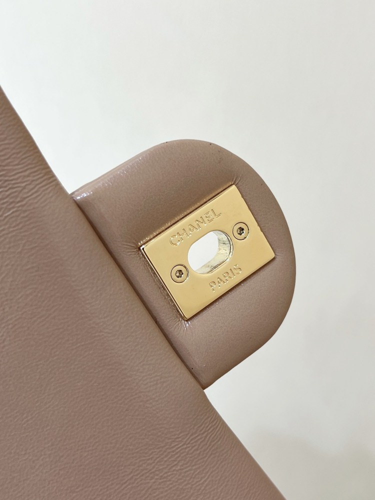 Chanel 24B Mini Flap with Top Handle AS5032 Genuine level（99%）