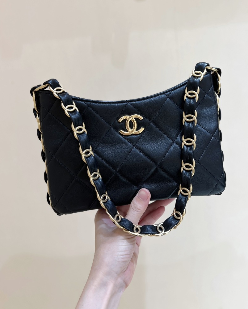 Chanel 24K Hobo AS5177 Genuine level（99%）
