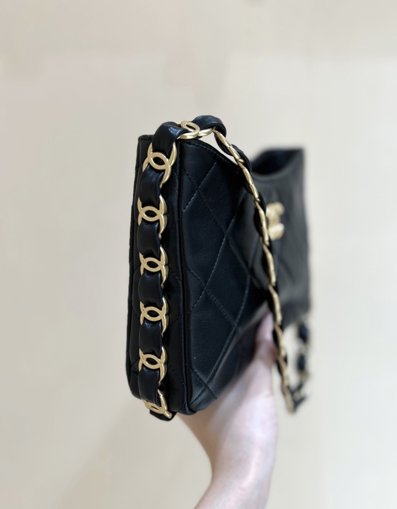 Chanel 24K Hobo AS5177 Genuine level（99%）