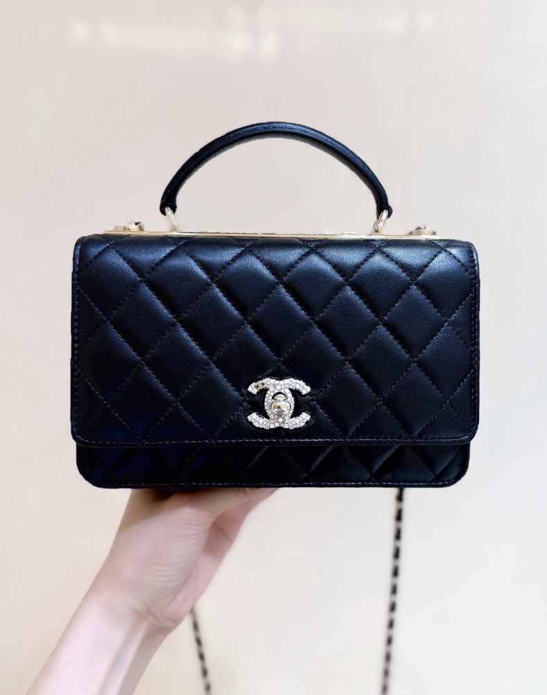 Chanel  25s Trendy cc woc AP4323 Genuine level（99%）
