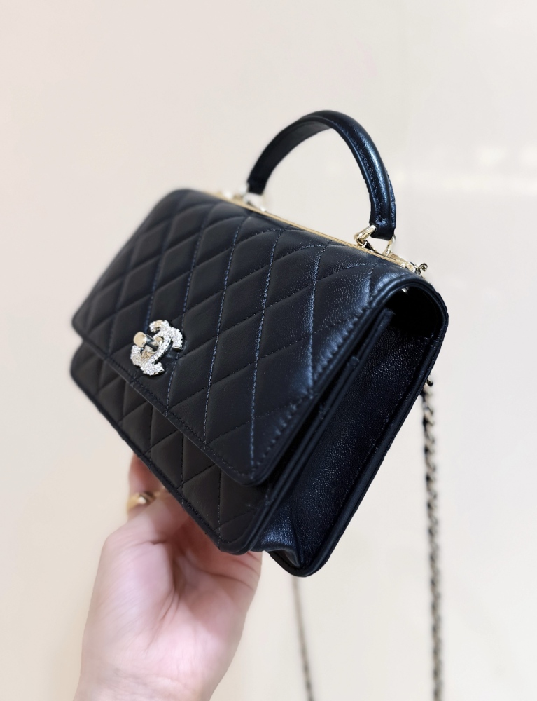 Chanel  25s Trendy cc woc AP4323 Genuine level（99%）