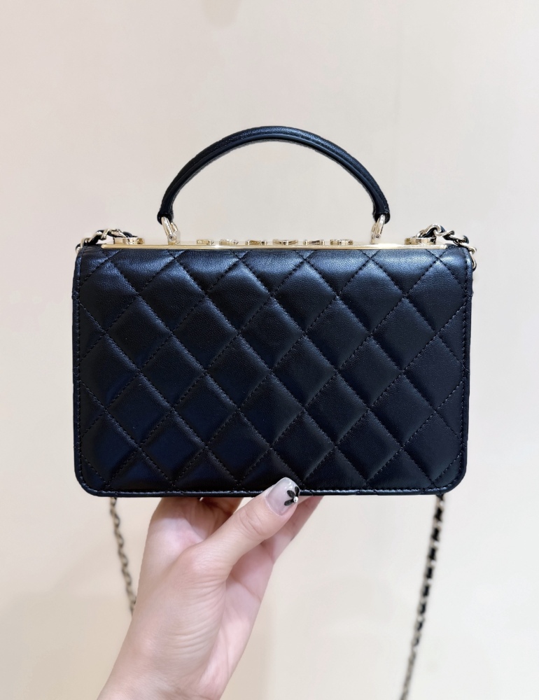 Chanel  25s Trendy cc woc AP4323 Genuine level（99%）