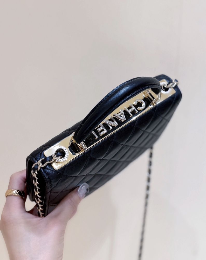 Chanel  25s Trendy cc woc AP4323 Genuine level（99%）