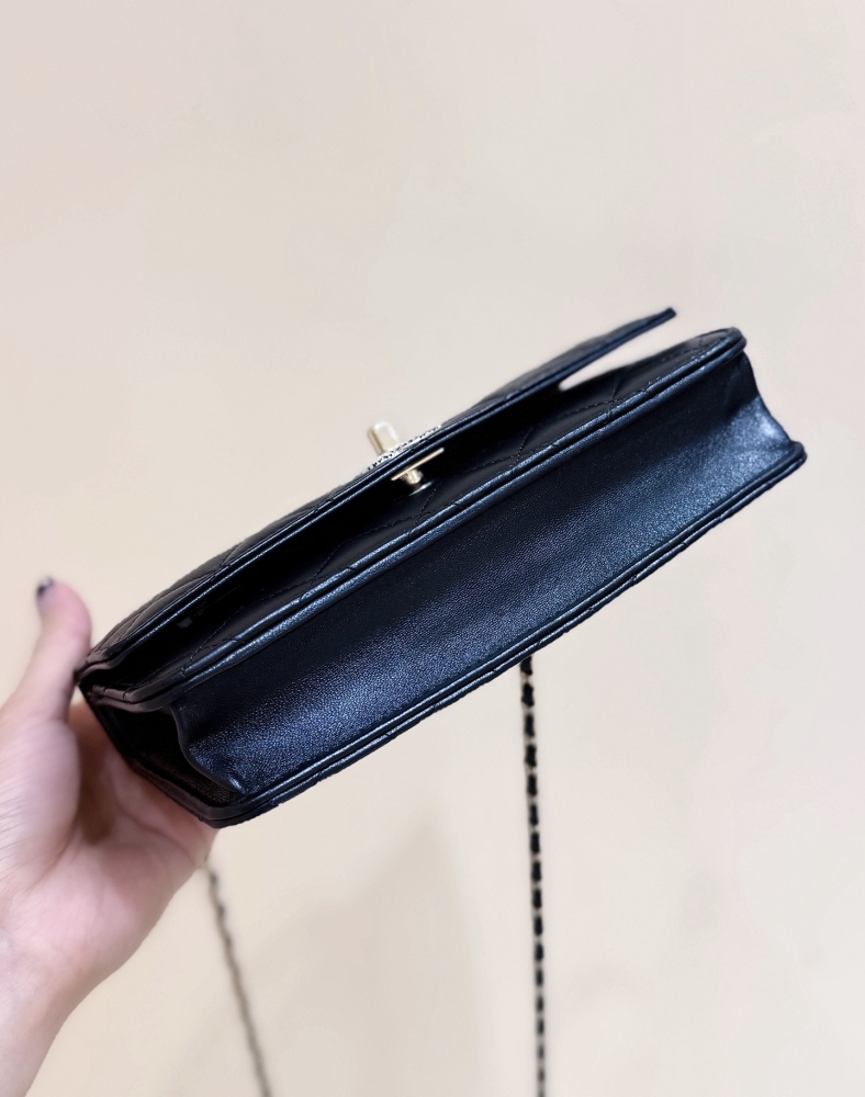 Chanel  25s Trendy cc woc AP4323 Genuine level（99%）