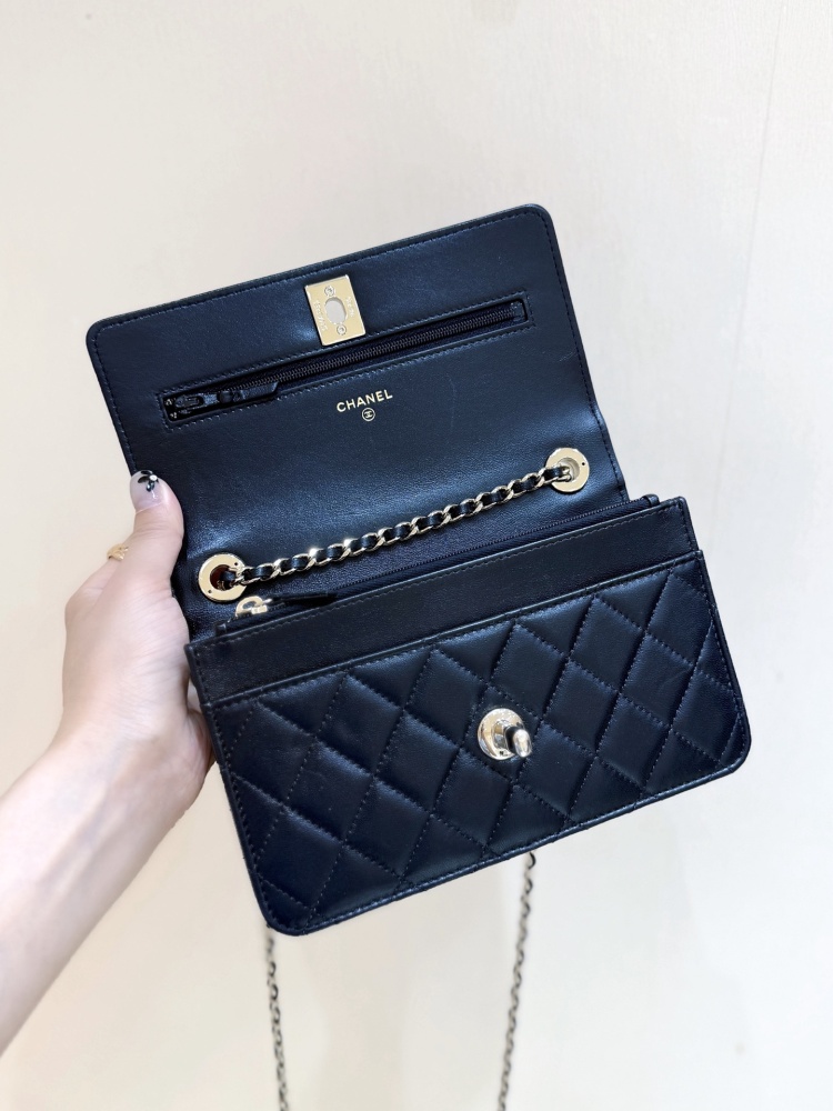 Chanel  25s Trendy cc woc AP4323 Genuine level（99%）
