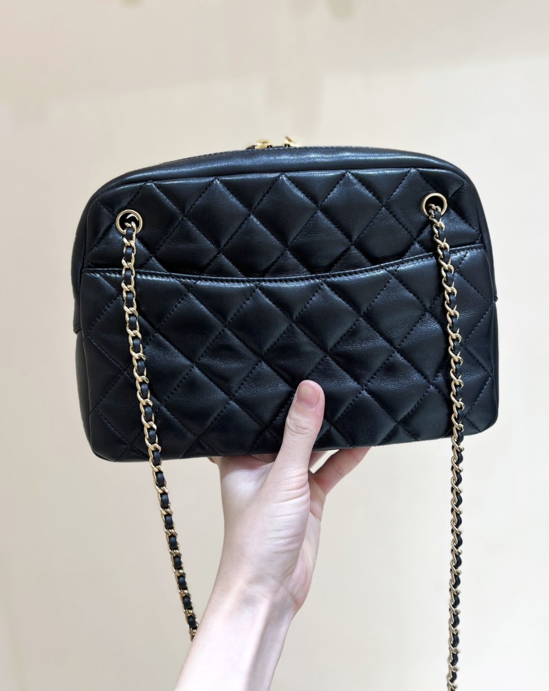 Chanel  24K camera bag  AS5187 Genuine level（99%）