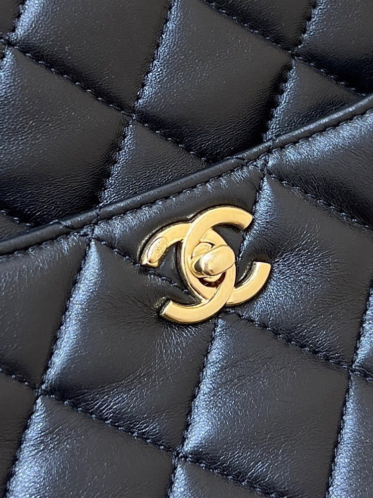 Chanel  24K camera bag  AS5187 Genuine level（99%）