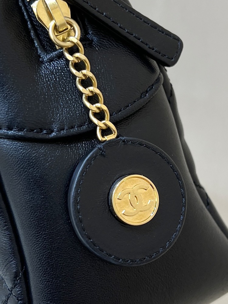 Chanel  24K camera bag  AS5187 Genuine level（99%）