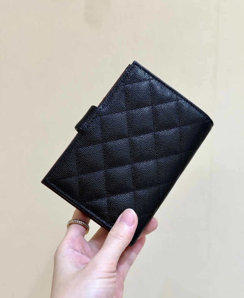 Chanel   24k passport  wallet  AP3791 Genuine level（99%）