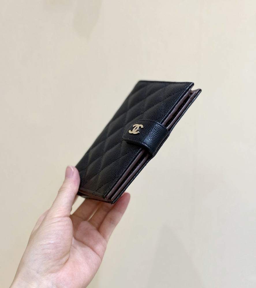 Chanel   24k passport  wallet  AP3791 Genuine level（99%）
