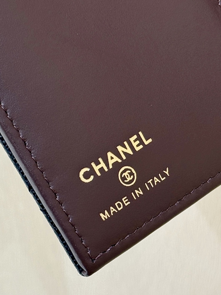 Chanel   24k passport  wallet  AP3791 Genuine level（99%）