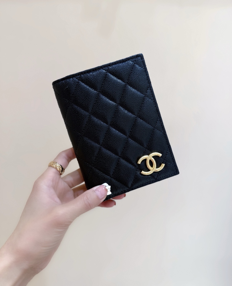 Chanel   24k passport  wallet AP4480 Genuine level（99%）