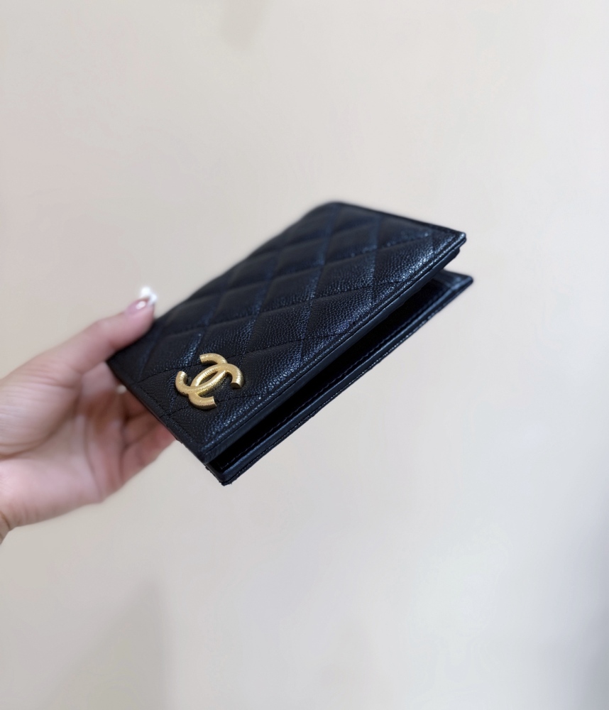 Chanel   24k passport  wallet AP4480 Genuine level（99%）