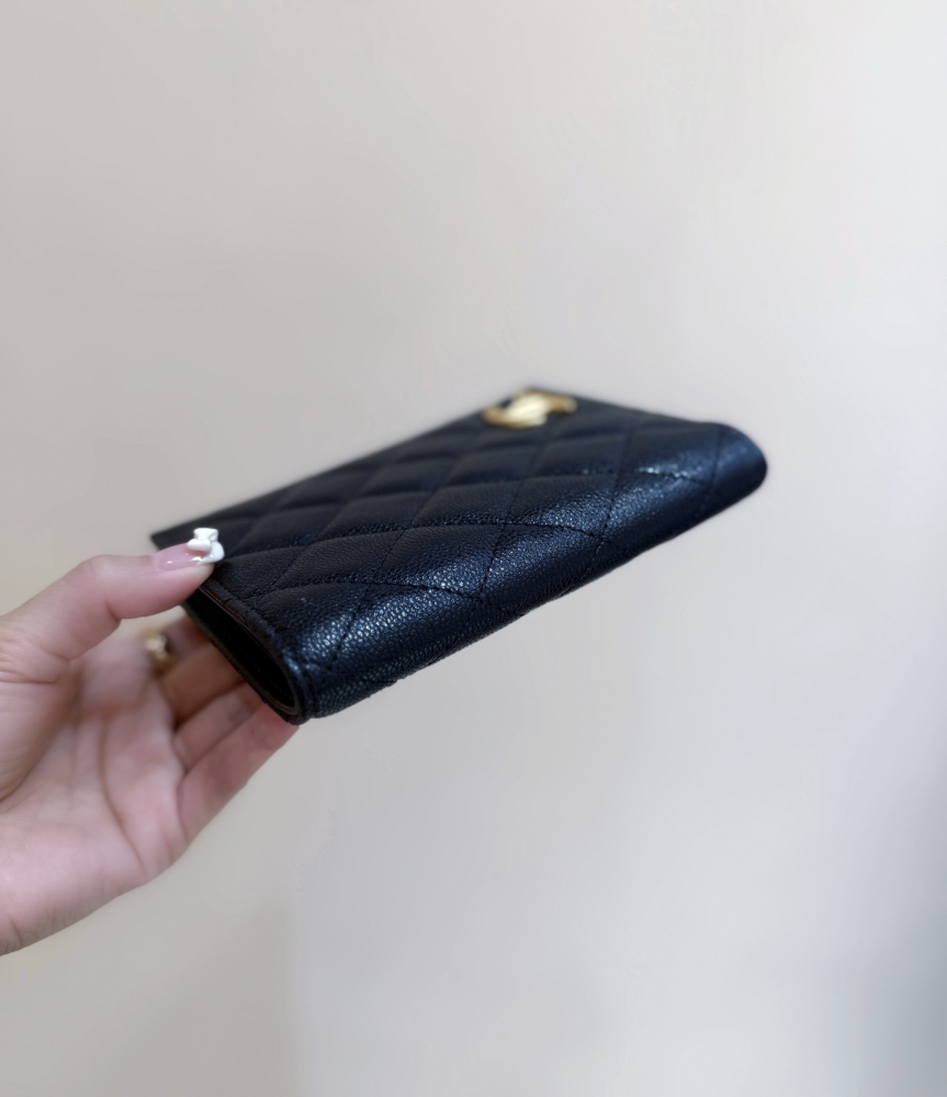 Chanel   24k passport  wallet AP4480 Genuine level（99%）