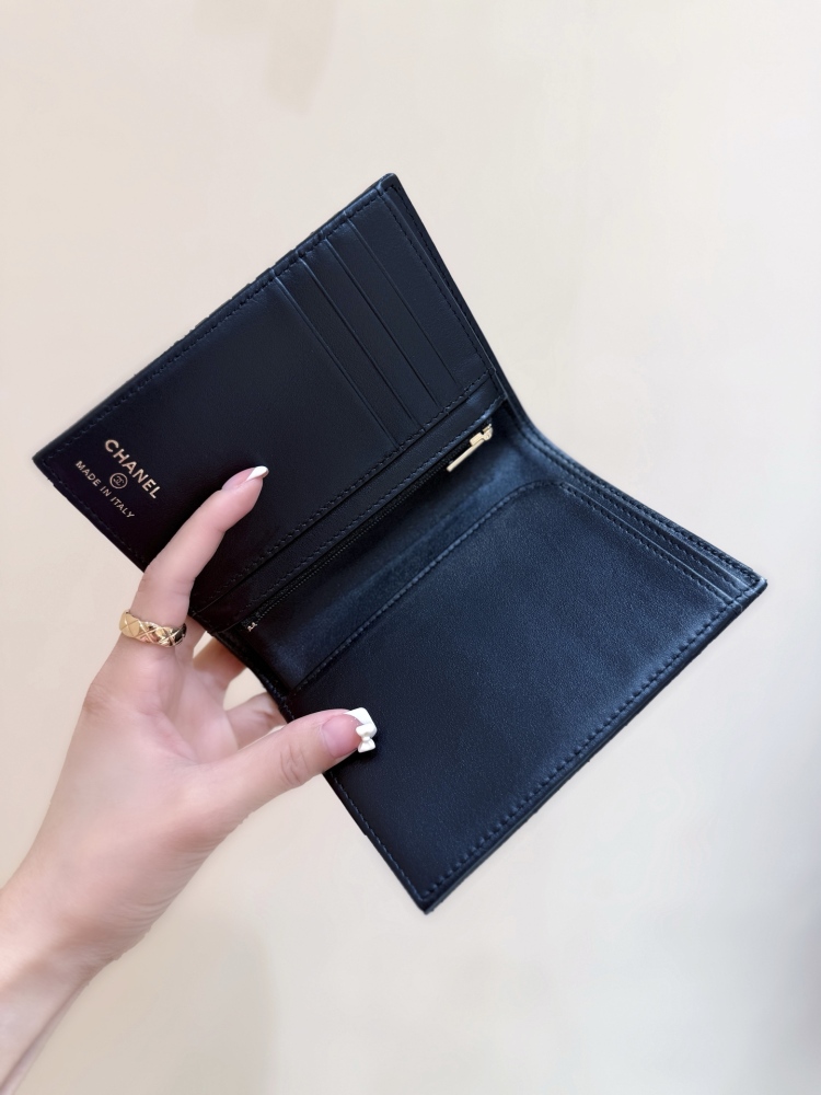 Chanel   24k passport  wallet AP4480 Genuine level（99%）