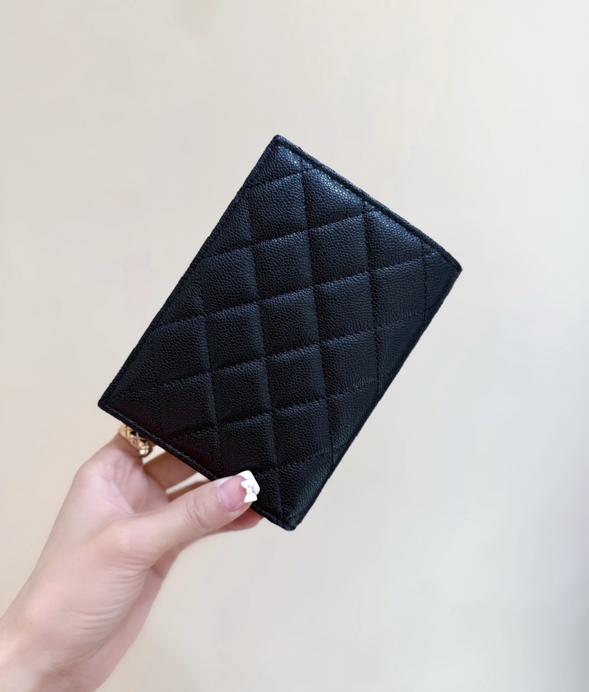 Chanel   24k passport  wallet AP4480 Genuine level（99%）