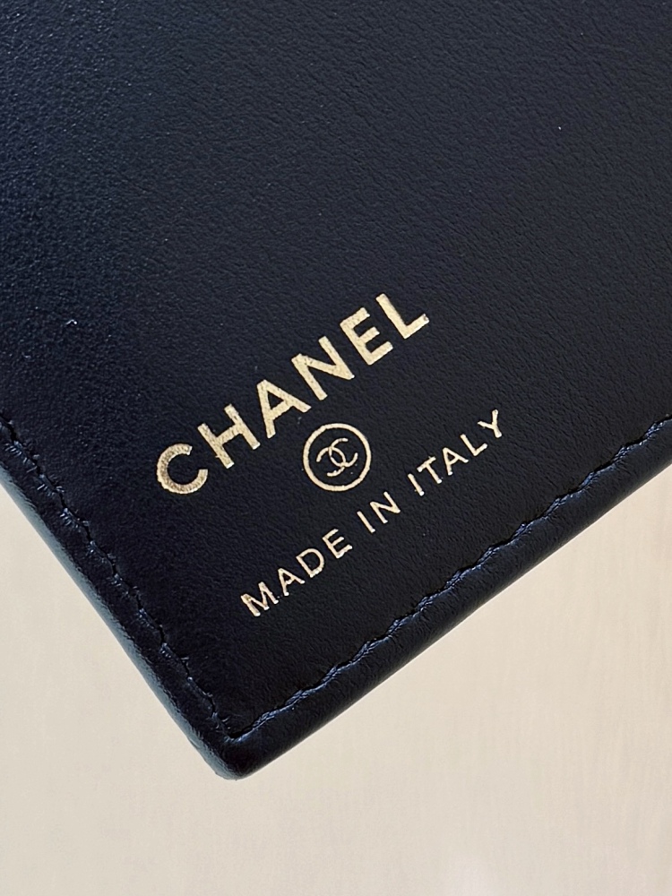 Chanel   24k passport  wallet AP4480 Genuine level（99%）