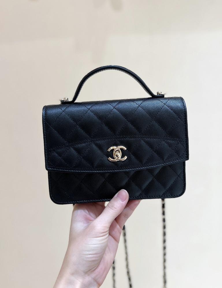 Chanel   25C mini woc  AP4406 Genuine level（99%）
