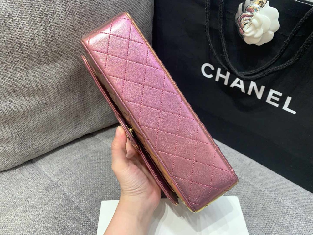 Chanel Iridescent lambskin CF 25cm Mirror Boutique