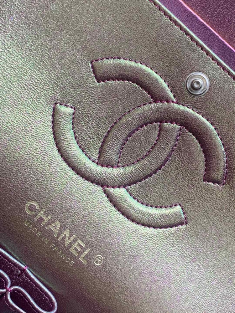 Chanel Iridescent lambskin CF 25cm Mirror Boutique