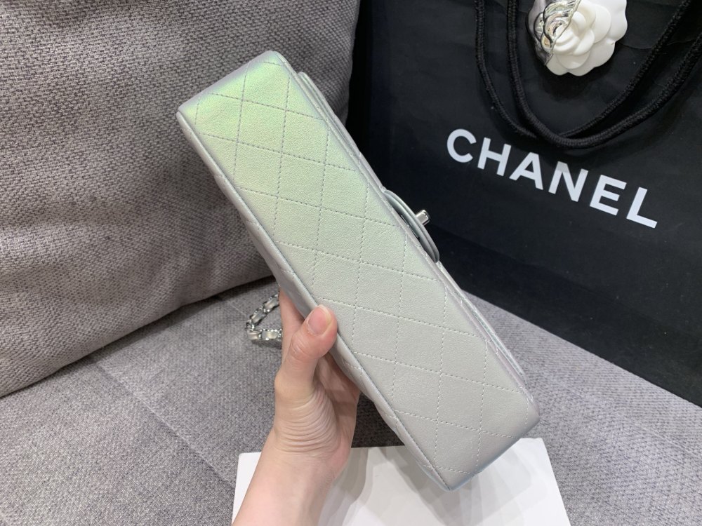Chanel Iridescent lambskin CF 25cm Mirror Boutique