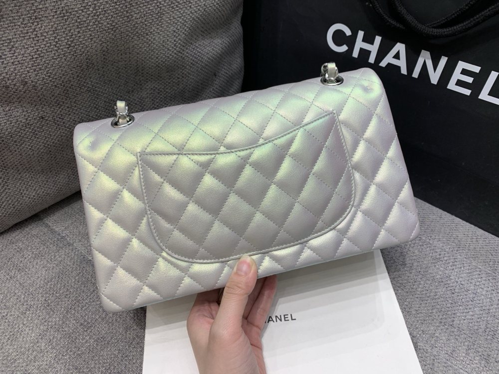 Chanel Iridescent lambskin CF 25cm Mirror Boutique