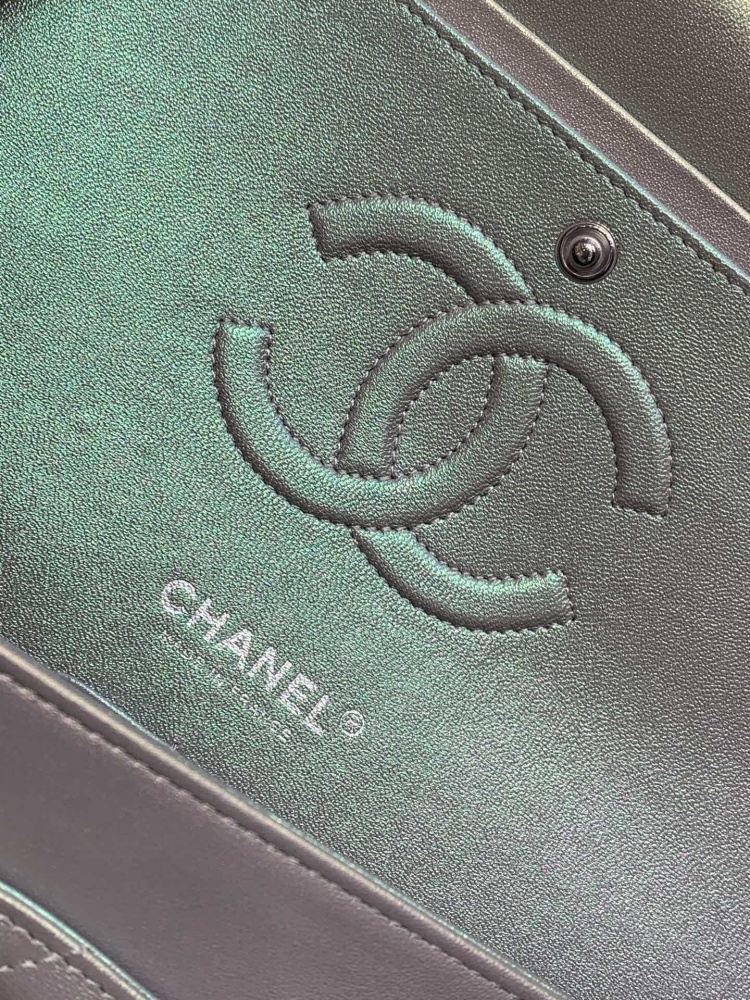 Chanel Iridescent lambskin CF 25cm Mirror Boutique
