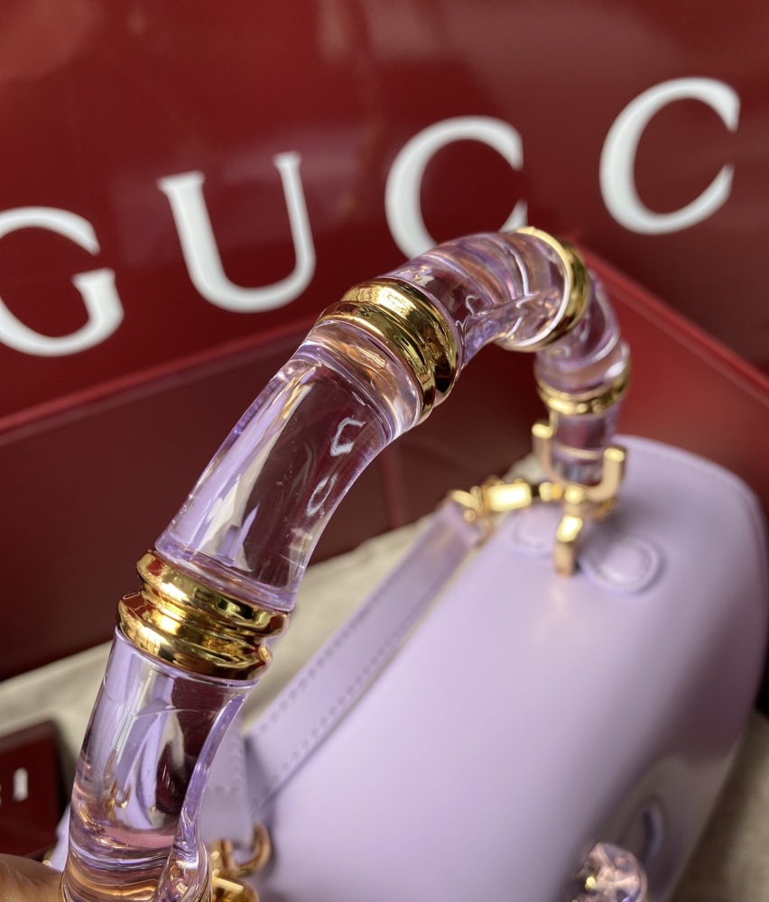 Gucci  Bamboo Diva 827750 Mirror Boutique