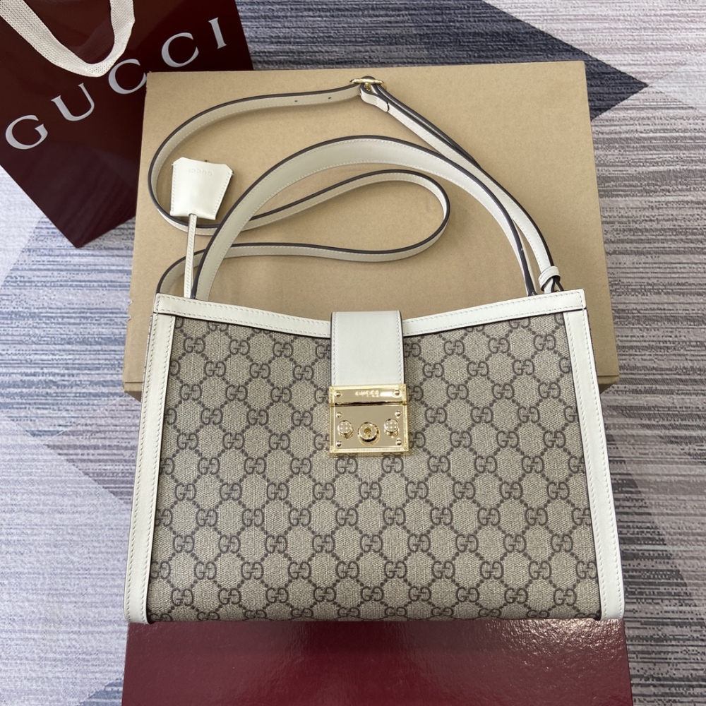 Gucci  2025 new Padlock 838991 MM Mirror Boutique