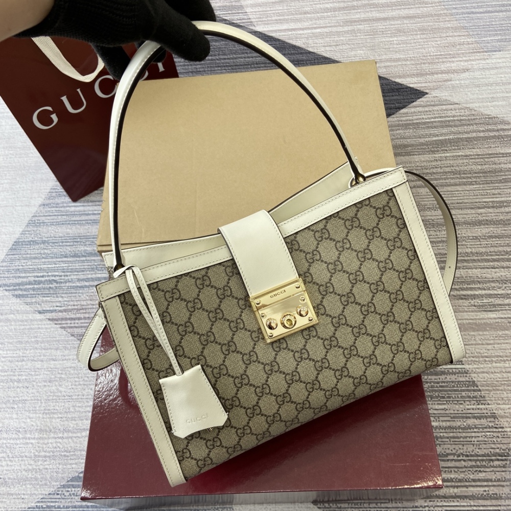 Gucci  2025 new Padlock 838991 MM Mirror Boutique