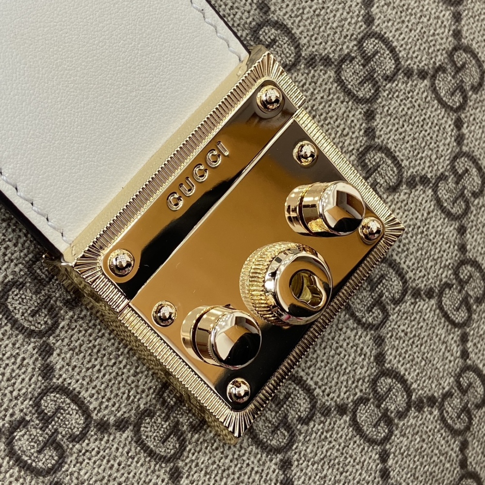 Gucci  2025 new Padlock 838991 MM Mirror Boutique